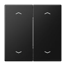 Jung EnOcean Transmisor de pared de 4 canales con símbolos de flecha LS990 - ENOLS995MPSWM