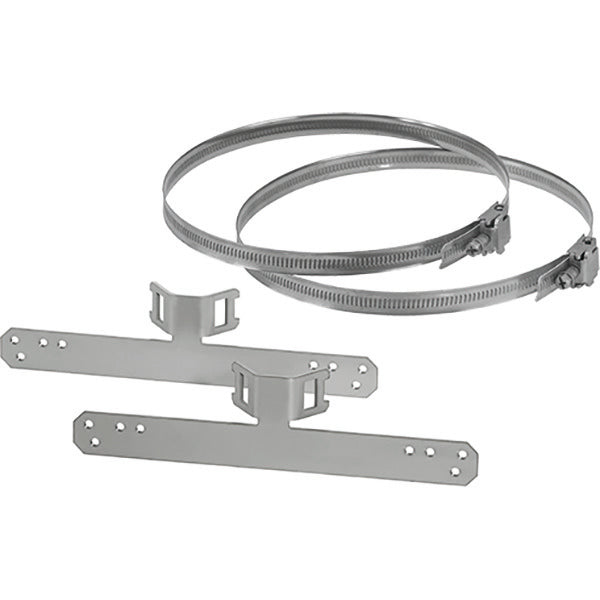 Juego de montaje de acero inoxidable Hensel Fijación de mástil - KV MB 9