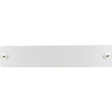 Eaton Placa Frontal Ciega Acero Blanco 100x1000mm - 293529