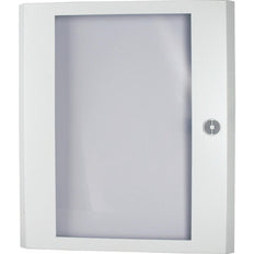 Eaton BP-DT-600/12-L-W Puerta blanca con ventana de inspección transparente - 293587