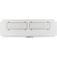 Eaton Placa de brida de entrada de cables blanca con orificios pasantes - 292427
