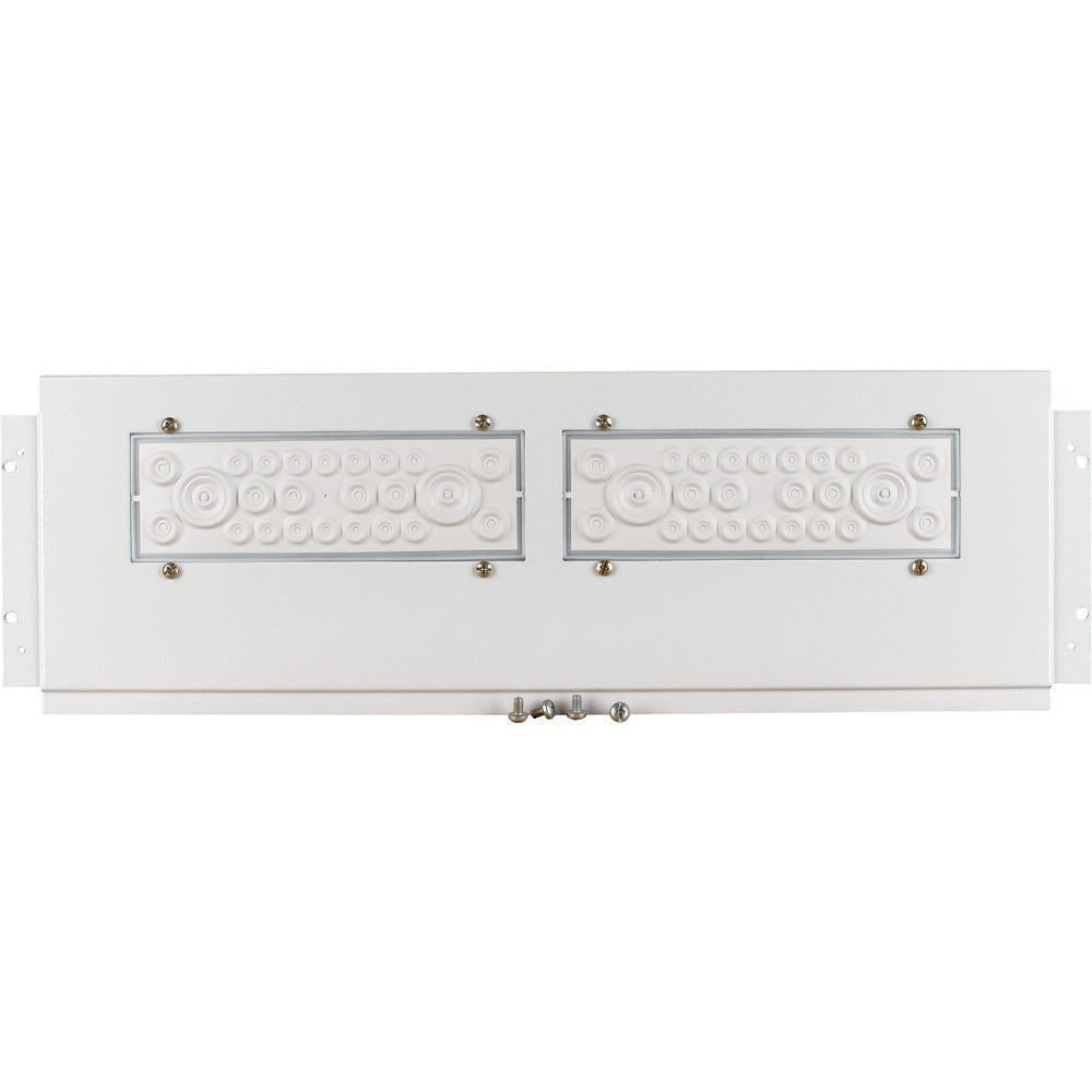 Eaton Placa De Brida De Entrada De Cable Blanca Con Paso - 292433