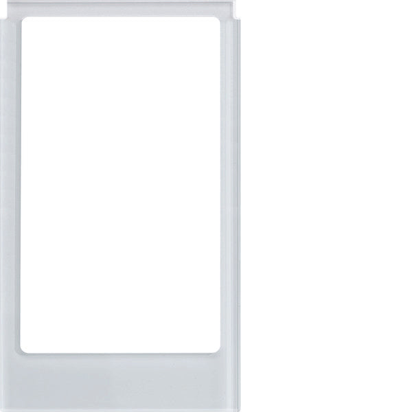Marco de cristal grande angular blanco polar - WD2231