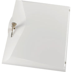 Eaton Puerta De Plástico Blanca Con Cerradura Para Distribuidor De 4 Filas - 101581