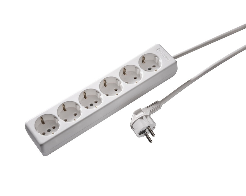 Martin Kaiser Regleta De 6 Salidas Con Cable De 1,5m - 1060ZL/15W/KWS