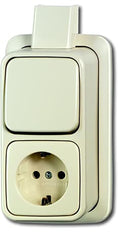 ABB Interruptor combinado Busch-Jaeger Toma de corriente - 2CKA001641A0233