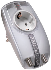 DEHN Protector 230 TV Supresor de sobretensiones con adaptador combinado - 909300