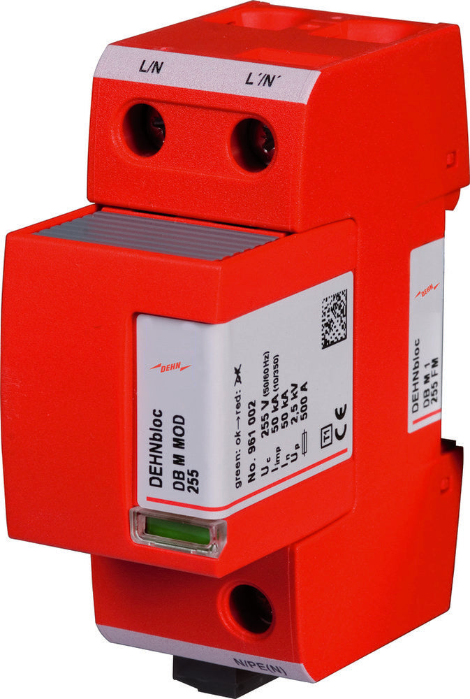 DEHN DB M 1 255 FM DEHNBLOC M FM Pararrayos - 961125