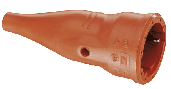 Acoplamiento de contraste de goma naranja ABL 250V IP20 - 1479-070 [2 piezas]