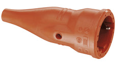 Acoplamiento de contraste de goma naranja ABL 250V IP20 - 1479-070 [2 piezas]
