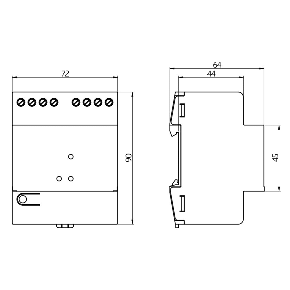 BEG PS-DALI-LINK-USB-REG Fuente de alimentación con USB - 93189