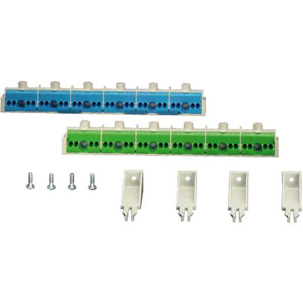 Abrazadera Hensel Enystar PE y N - 2x 8x25+32x4mm - para 3x17 TE - FP FC 54