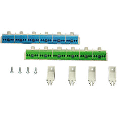 Abrazadera Hensel Enystar PE y N - 2x 8x25+32x4mm - para 3x17 TE - FP FC 54