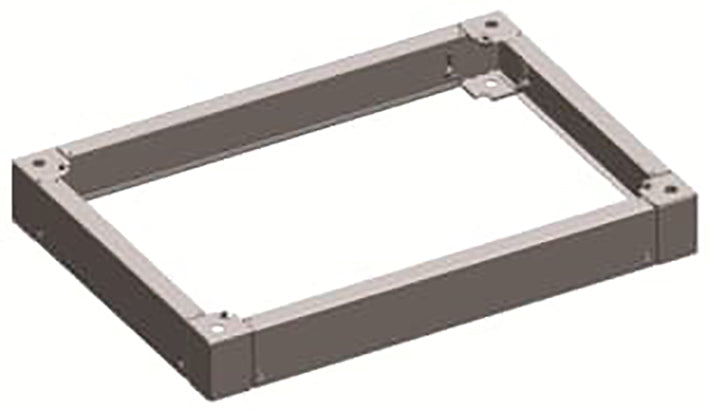 ABB RSR44 Zócalo de acero 100mm RAL7005 - 2CPX045893R9999