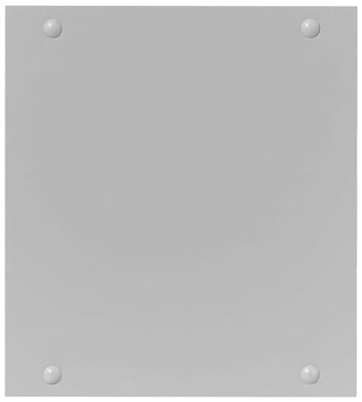 ABB ZH429 Placa de cubierta doble 2xNH00 - 2CPX062956R9999