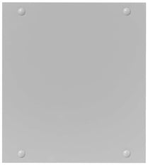 ABB ZH429 Placa de cubierta doble 2xNH00 - 2CPX062956R9999