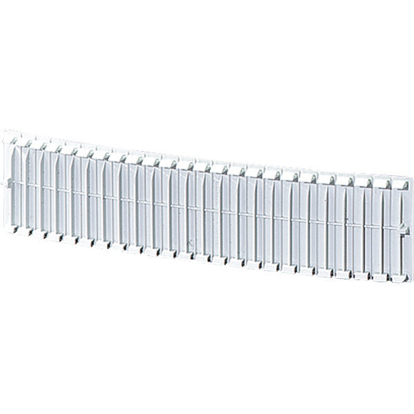 Hensel Tira de Cubierta Para DIN-Rail Max 12 Módulos Gris - AS 12 [2 piezas]