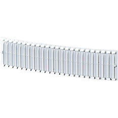 Hensel Tira de Cubierta Para DIN-Rail Max 12 Módulos Gris - AS 12 [2 piezas]