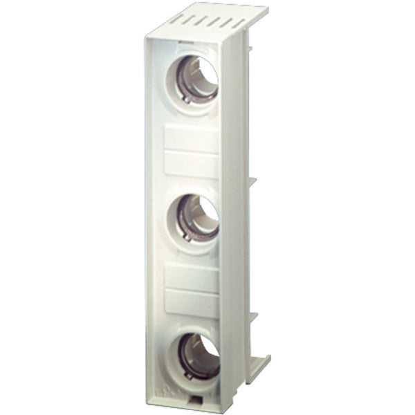 Portafusibles de carril Hensel Enystar 63A 3p D02 E18 - Neozed - ZS RS 18