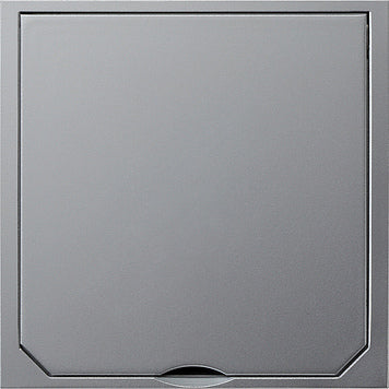 Gira Caja de suelo KD Accesorios de acero inoxidable - 011820