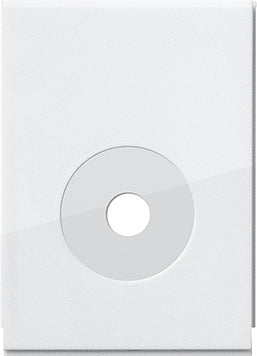 Gira Adaptador Sistema de Entrada de Cables 55 Blanco Puro - 106503 [10 piezas]