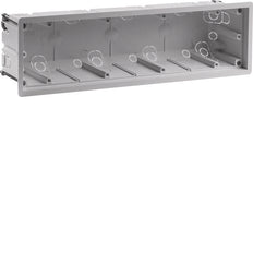 Hager Berker Caja mural de 4 vías para montaje plano - 18721040