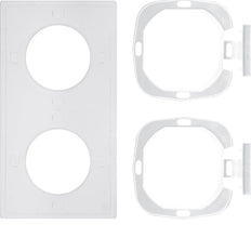 Juego de juntas Hager Berker S.1 IP44 con brida 2 vías - 10108902