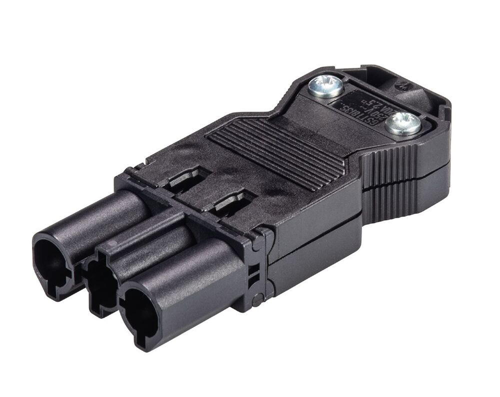 Conector Wieland Gesis Classic 3P Macho 20A 250V - 92.932.3053.1 [2 piezas]