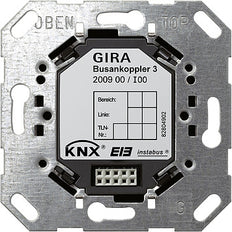 Acoplador de bus Gira 3 Sensor externo Elemento base KNX - 200900