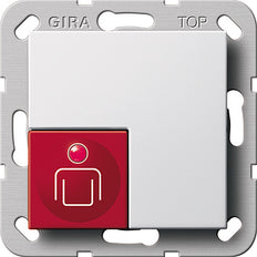 Gira Sistema de Botones de Llamada 55 Blanco Puro - 290003