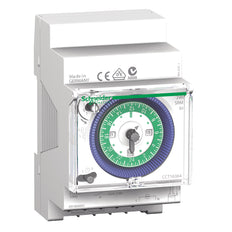 Schneider Electric Interruptor horario analógico de 24 h monocanal - CCT16364