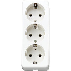Jung WCD 3V Bcont With Pull Control WW Impact (European Socket) - 10S23LWW