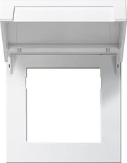 Placa de montaje Gira F100 Blanco Puro - 2658112