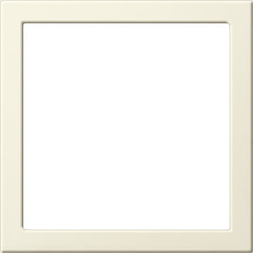 Marco de montaje Gira System 55 Creme Blanco 45x45mm - 264801 [2 piezas]