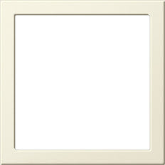 Marco de montaje Gira System 55 Creme Blanco 45x45mm - 264801 [2 piezas]