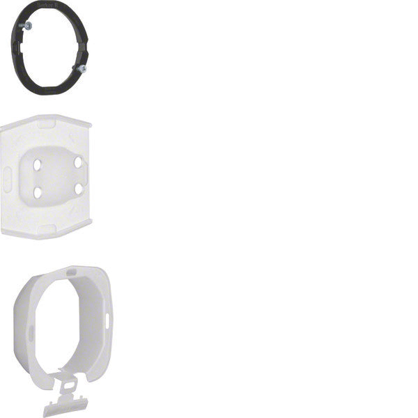 Hager Berker Juego de juntas para interruptores pulsadores R1 R3 - 10107700 [2 piezas]