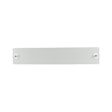 Eaton Placa frontal ciega de acero gris H50 W400mm - 286675