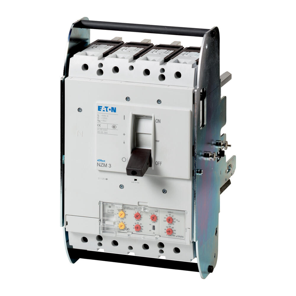 Eaton NZM3 4P 400A 150KA Interruptor automático Unidad extraíble - 119900