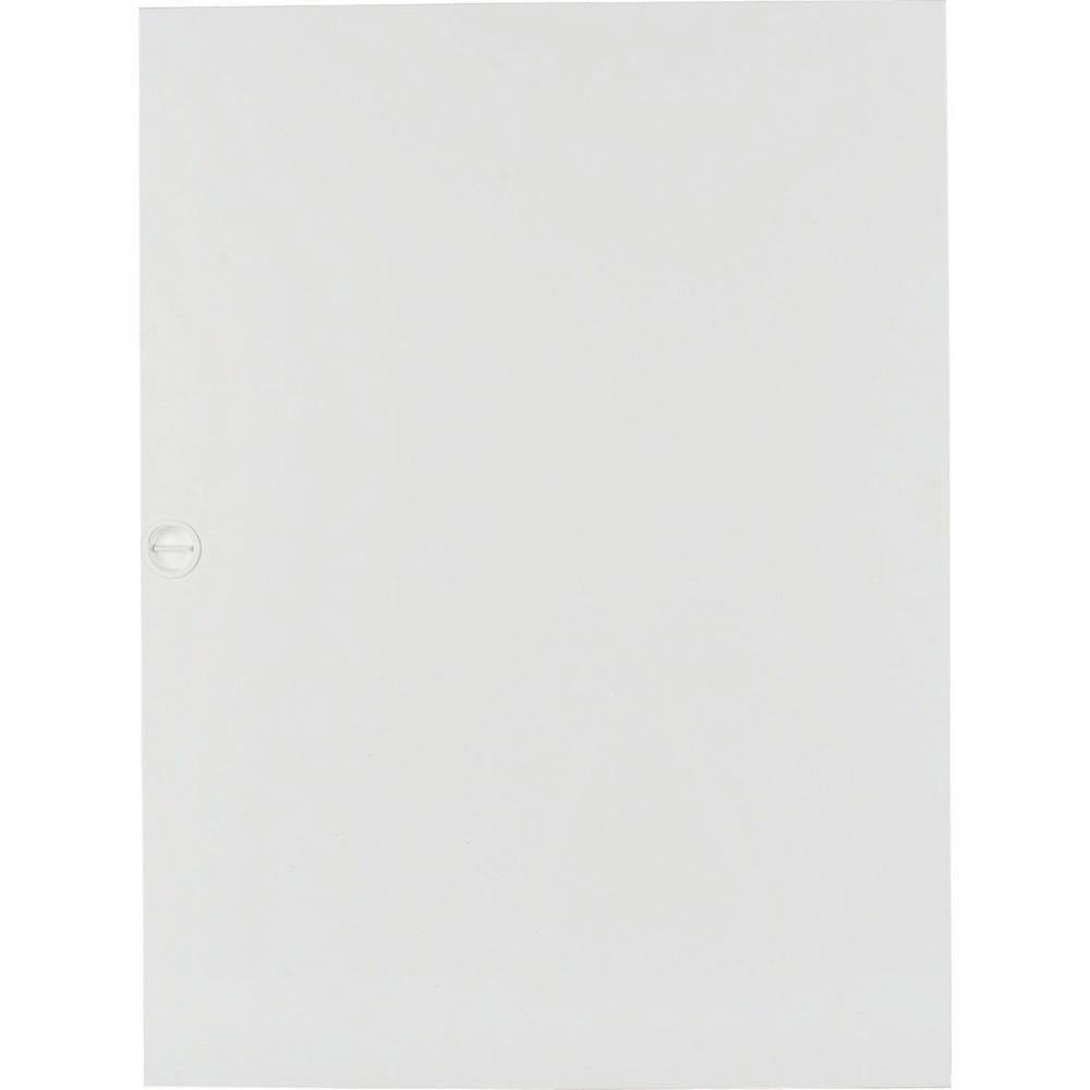 Eaton Puerta De Chapa De Acero Blanco Empotrada Para 24MU - 2 Filas - 283084