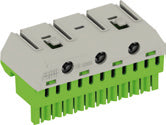 ABB ZK113G Bloque de terminales PE 11 1,5-4MM2+3x25MM2 Sin tornillos - 1SPE007715F9714