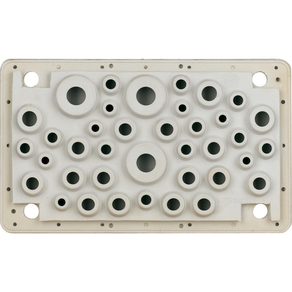 Eaton UFK3 Brida aislante con orificios multidimensionales - 150663