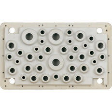 Eaton UFK3 Brida aislante con orificios multidimensionales - 150663