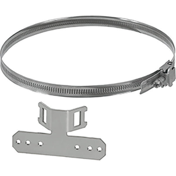 Hensel acero inoxidable Juego de montaje para la instalación de mástil / tubería - DK MB 1