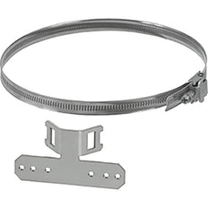 Hensel acero inoxidable Juego de montaje para la instalación de mástil / tubería - DK MB 1