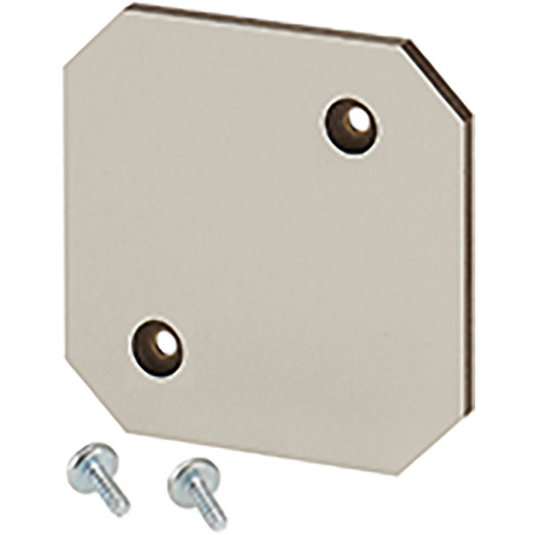 Placa de montaje aislante Hensel 71,5X71,5X4 MM EB 02 - EB MP 02