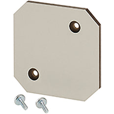 Placa de montaje aislante Hensel 71,5X71,5X4 MM EB 02 - EB MP 02