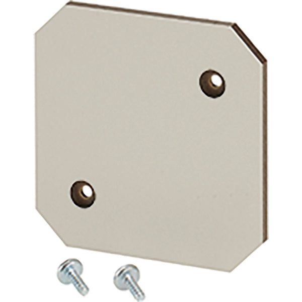 Hensel Placa de montaje aislante 81x81x4mm Para EB 04 - EB MP 04