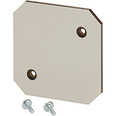 Hensel Placa de montaje aislante 81x81x4mm Para EB 04 - EB MP 04