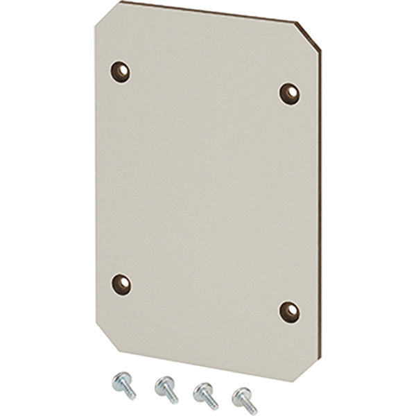 Hensel Placa de Montaje Aislante 154.5x104.5x4mm para EB 10 - EB MP 10