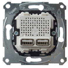 Fuente de alimentación Schneider Electric USB Charger 2.1A - MTN4366-0100